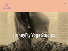 Tablet Screenshot of hunnyfly.com